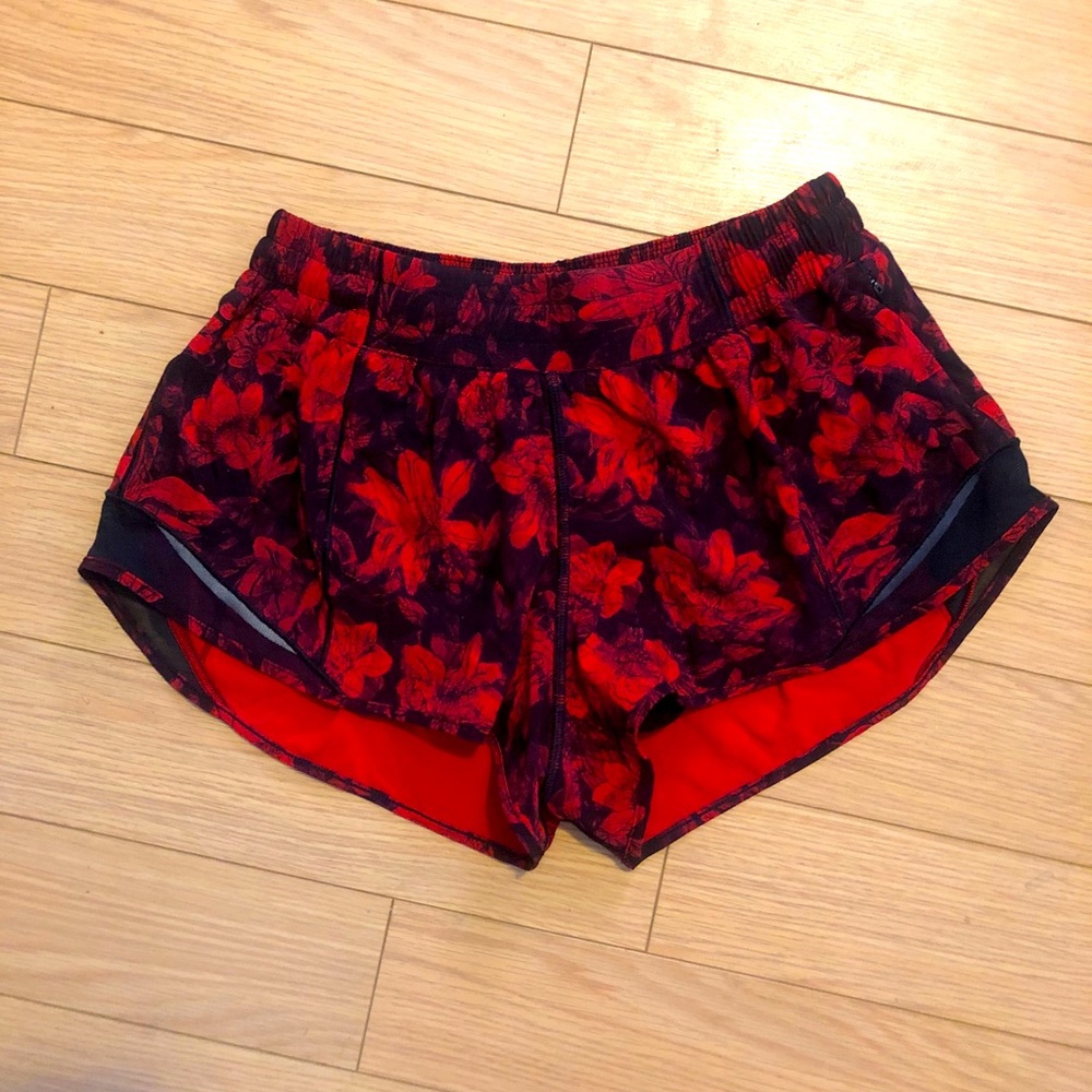 Lululemon Hottie Hot Short